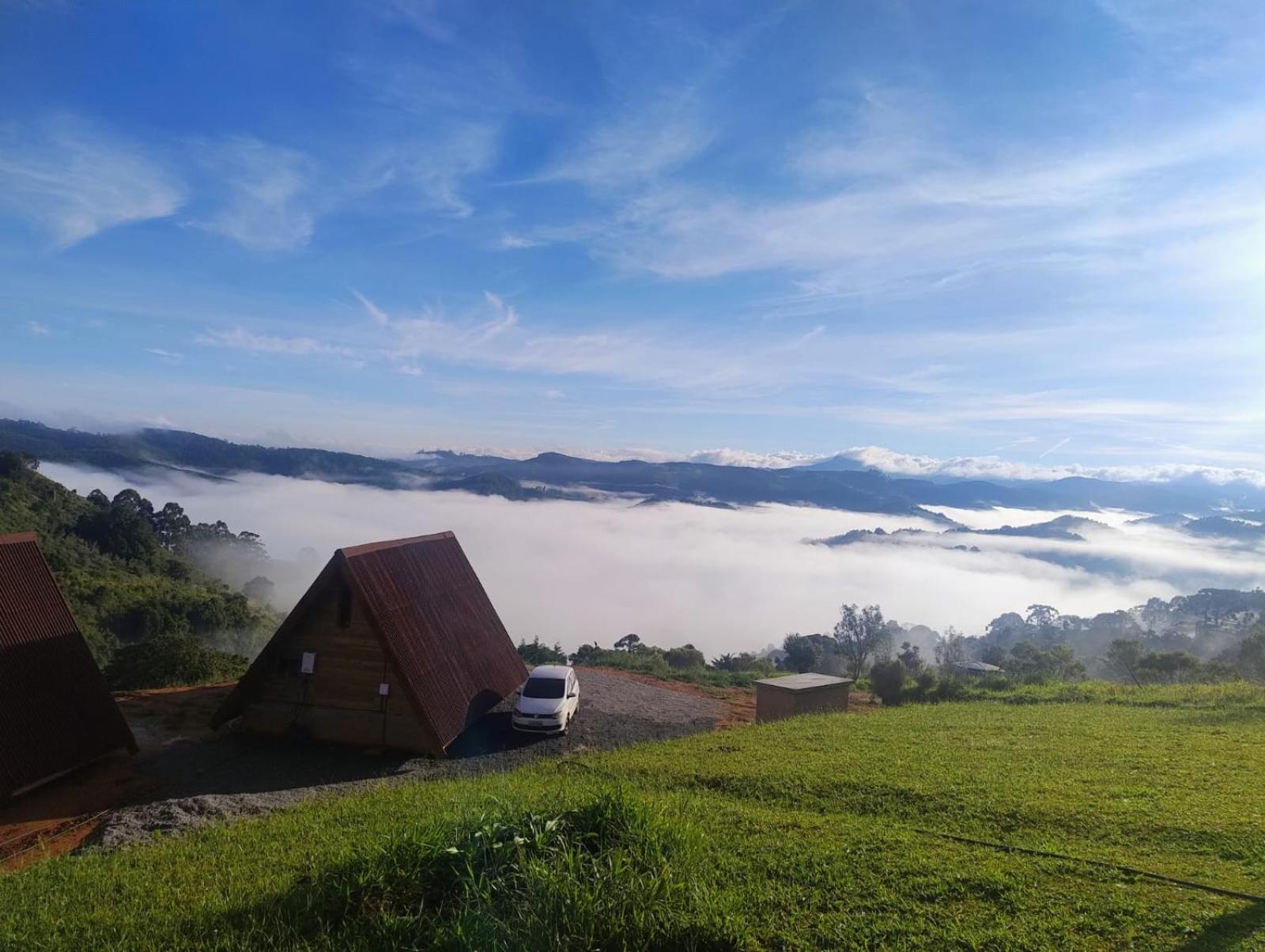 Montanha Home Monte Verde  Luaran gambar
